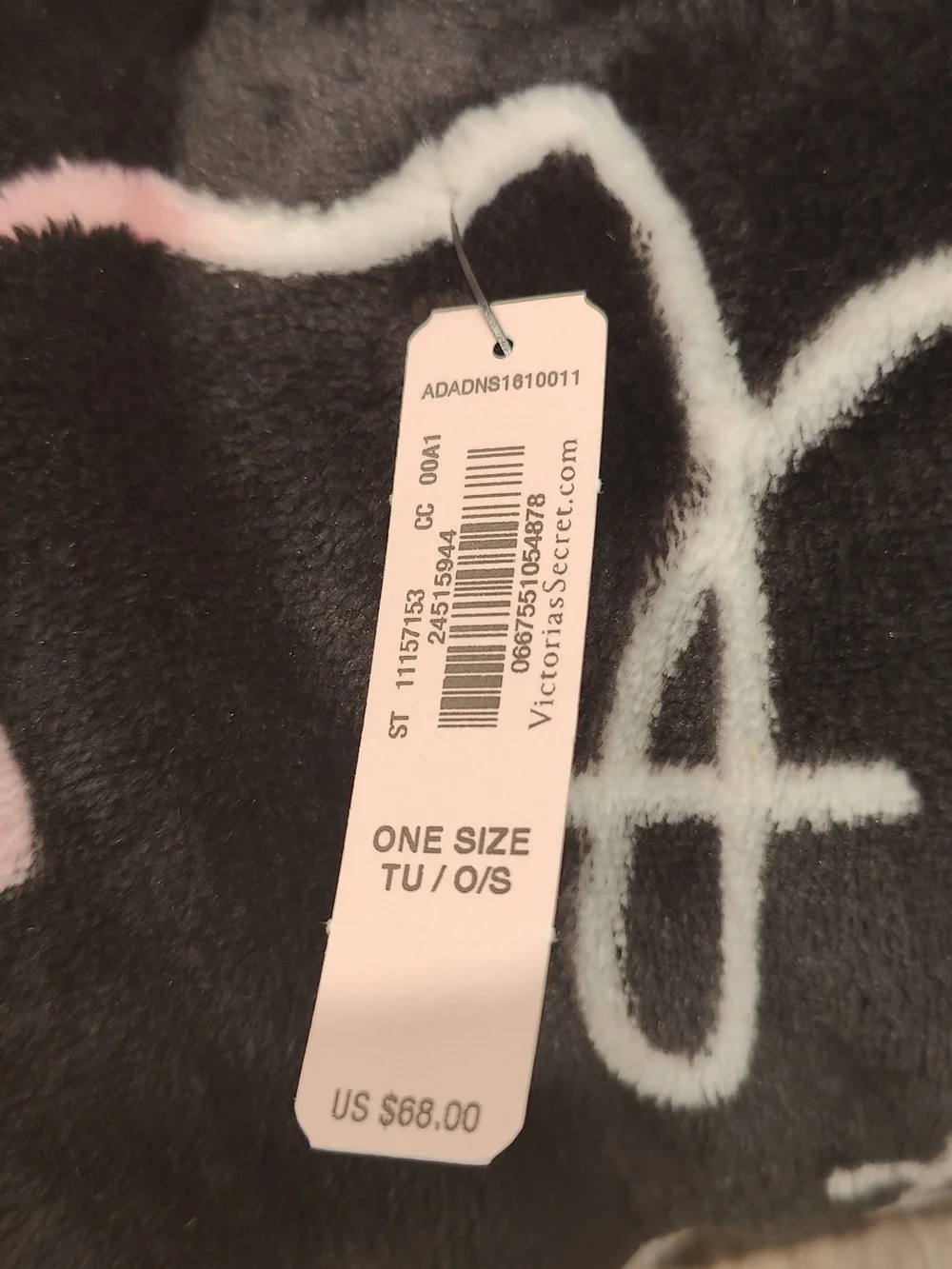 Victorias Secret soft plush